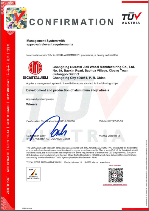 China Testing Certificate