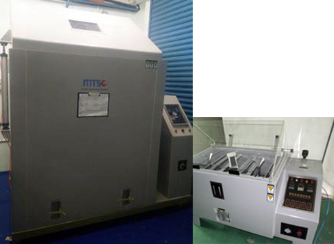 Salt Spray Test