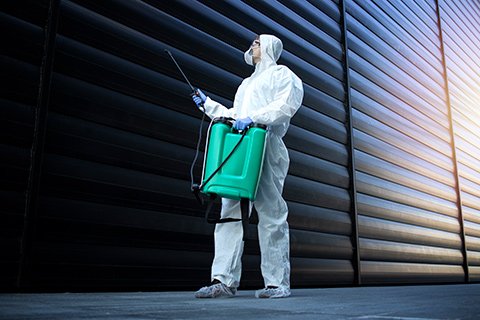 Factory Disinfection